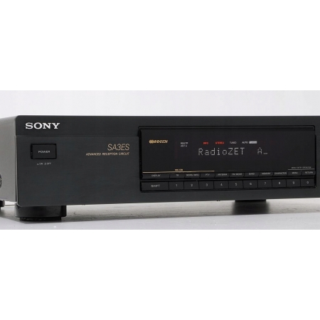 SONY ST-SA3ES ZNAKOMITY TUNER RADIOWY RDS !
