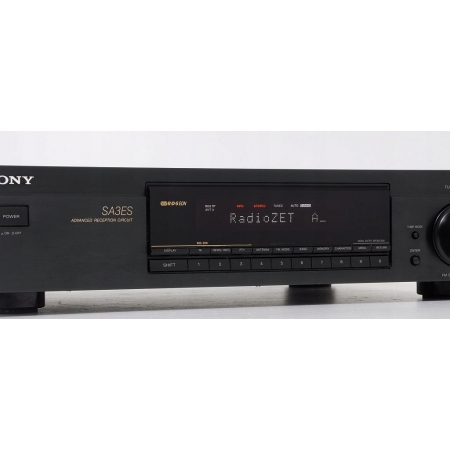 SONY ST-SA3ES ZNAKOMITY TUNER RADIOWY RDS !