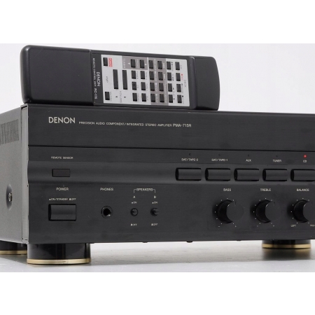 DENON PMA-715R ZNAKOMITY WZMACNIACZ STEREO PILOT !
