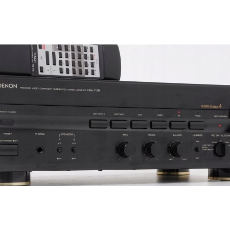 DENON PMA-715R ZNAKOMITY WZMACNIACZ STEREO PILOT !