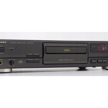 TECHNICS SL-PG490 FIRMOWY ODTWARZACZ CD !