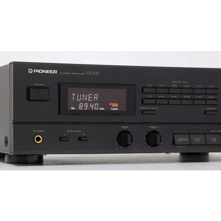PIONEER SX-335 SOLIDNY AMPLITUNER STEREO !