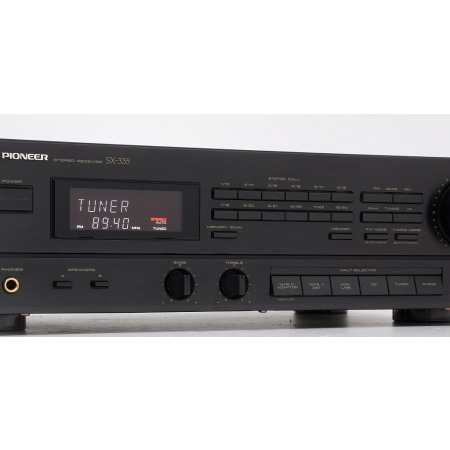 PIONEER SX-335 SOLIDNY AMPLITUNER STEREO !