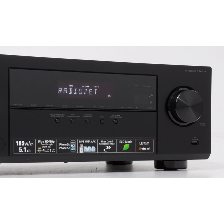 PIONEER VSX-329 FIRMOWY AMPLITUNER 5.1 DOLBY DIGITAL DTS HDMI !