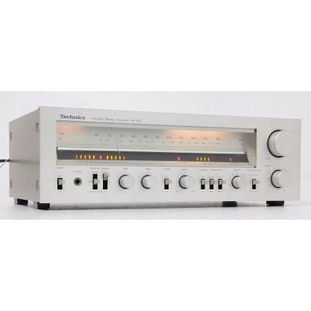 TECHNICS SA-303 AMPLITUNER STEREO KLASYK VINTAGE !