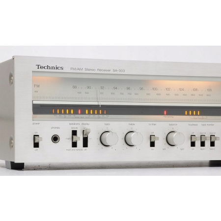 TECHNICS SA-303 AMPLITUNER STEREO KLASYK VINTAGE !