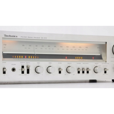 TECHNICS SA-303 AMPLITUNER STEREO KLASYK VINTAGE !