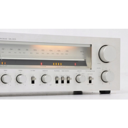 TECHNICS SA-303 AMPLITUNER STEREO KLASYK VINTAGE !