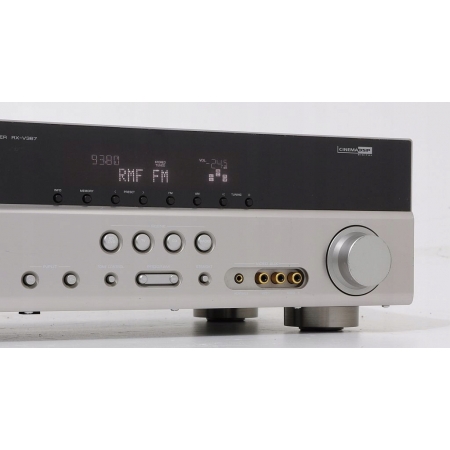 YAMAHA RX-V367 MARKOWY AMPLITUNER 5.1 DTS HDMI !