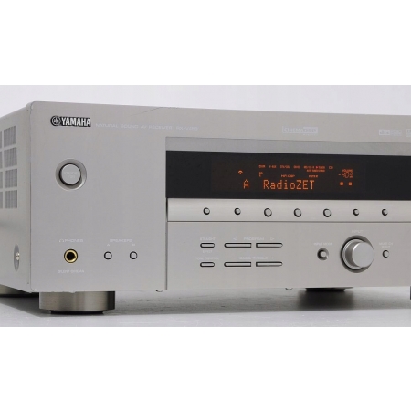 YAMAHA RX-V459 MARKOWY AMPLITUNER 6.1 DTS RDS !