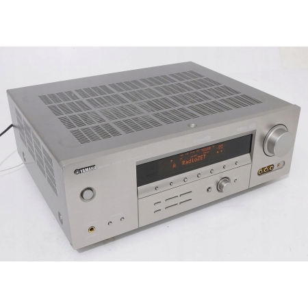 YAMAHA RX-V459 MARKOWY AMPLITUNER 6.1 DTS RDS !