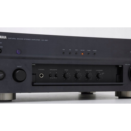 YAMAHA AX-397 ZNAKOMITY WZMACNIACZ STEREO !