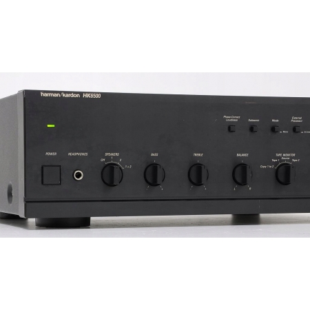 HARMAN/KARDON HK6500 ZNAKOMITY WZMACNIACZ STEREO