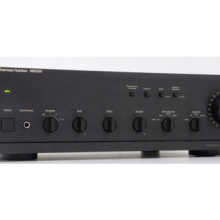 HARMAN/KARDON HK6500 ZNAKOMITY WZMACNIACZ STEREO