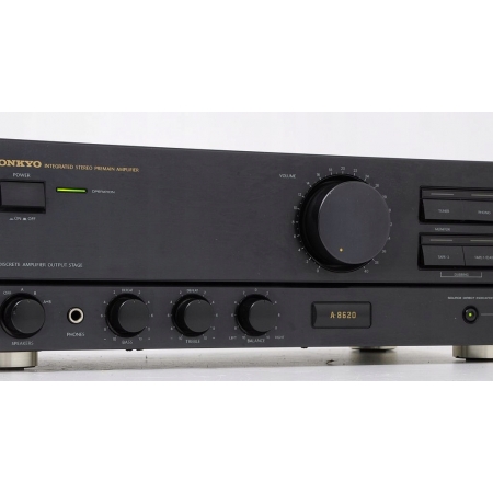 ONKYO A-8620 FIRMOWY WZMACNIACZ STEREO !