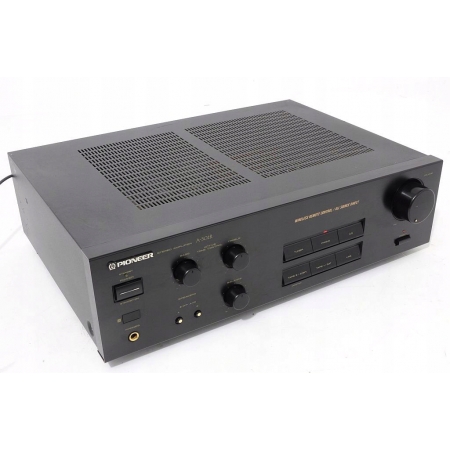 PIONEER A-302R SOLIDNY WZMACNIACZ STEREO !