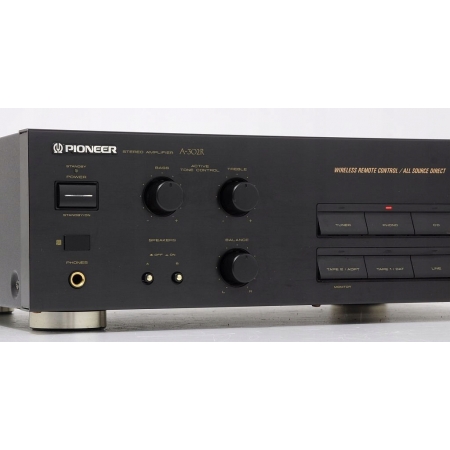 PIONEER A-302R SOLIDNY WZMACNIACZ STEREO !