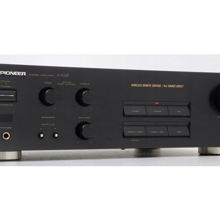 PIONEER A-302R SOLIDNY WZMACNIACZ STEREO !