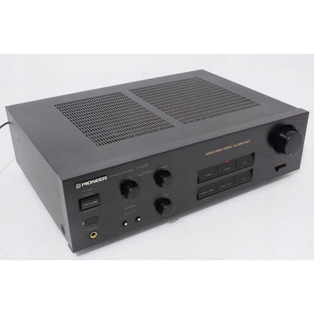 PIONEER A-302R SOLIDNY WZMACNIACZ STEREO !