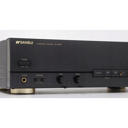 SANSUI AU-X310 MARKOWY WZMACNIACZ STEREO !