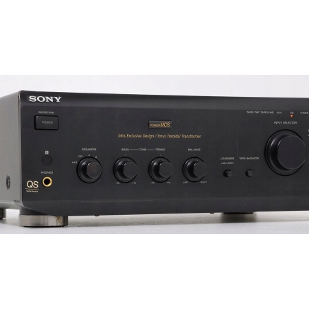 SONY TA-FE600R QS WZMACNIACZ STEREO MOS FET !