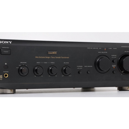 SONY TA-FE600R QS WZMACNIACZ STEREO MOS FET !