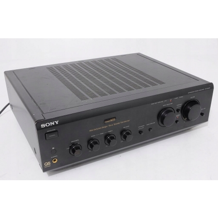 SONY TA-FE600R QS WZMACNIACZ STEREO MOS FET !