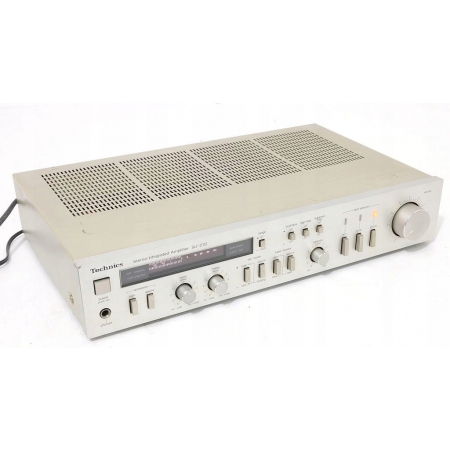 TECHNICS SU-Z22 SOLIDNY WZMACNIACZ STEREO KLASYK !