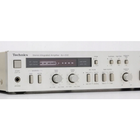 TECHNICS SU-Z22 SOLIDNY WZMACNIACZ STEREO KLASYK !