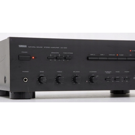 YAMAHA AX-540 REWELACYJNY WZMACNIACZ STEREO !