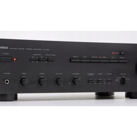 YAMAHA AX-540 REWELACYJNY WZMACNIACZ STEREO !