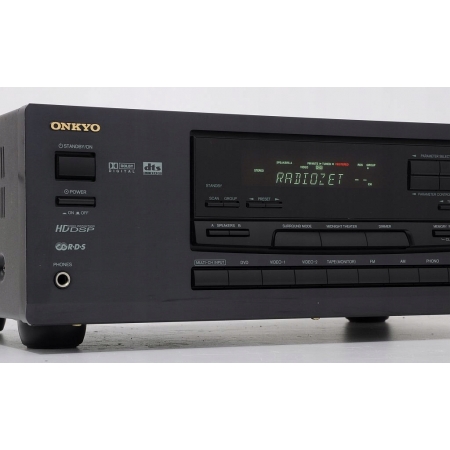 ONKYO TX-DS474 AMPLITUNER 5.1 DOLBY DIGITAL DTS !