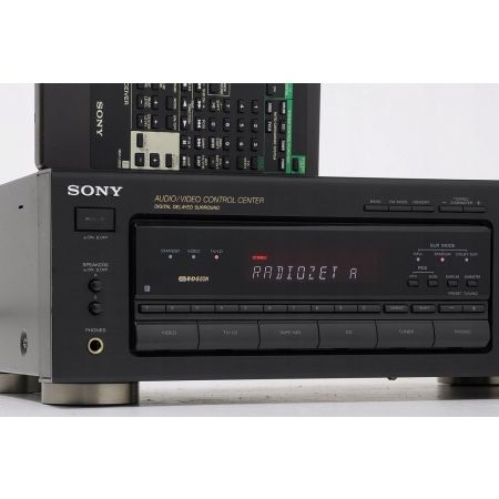 SONY STR-D565 FIRMOWY AMPLITUNER STEREO/KINO RDS PILOT !