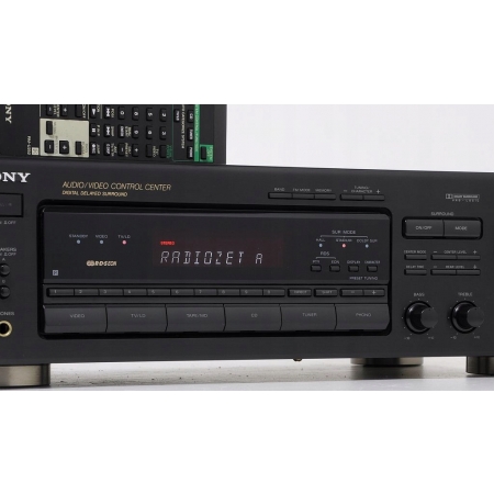 SONY STR-D565 FIRMOWY AMPLITUNER STEREO/KINO RDS PILOT !