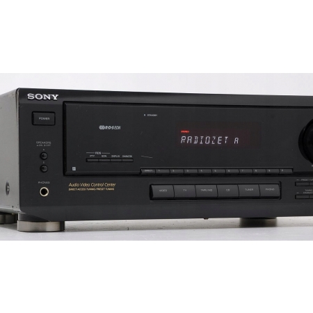 SONY STR-DE305 FIRMOWY AMPLITUNER STEREO RDS