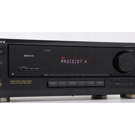 SONY STR-DE305 FIRMOWY AMPLITUNER STEREO RDS