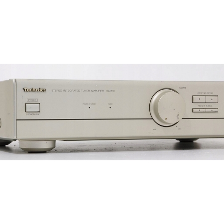 TECHNICS SA-E10 KULTOWY AMPLITUNER STEREO !