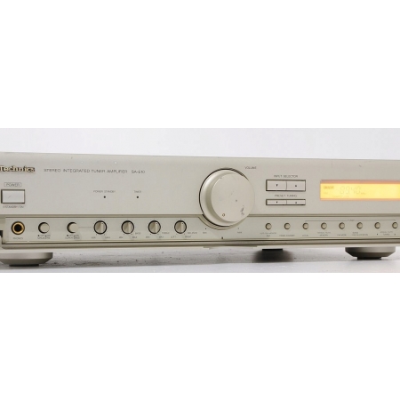 TECHNICS SA-E10 KULTOWY AMPLITUNER STEREO !