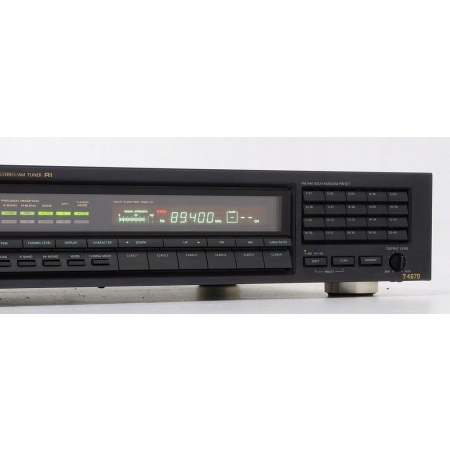 ONKYO INTEGRA T-4670 ZNAKOMITY TUNER RADIOWY !