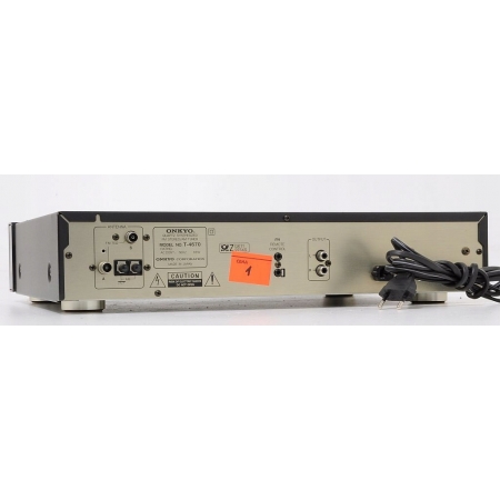 ONKYO INTEGRA T-4670 ZNAKOMITY TUNER RADIOWY !