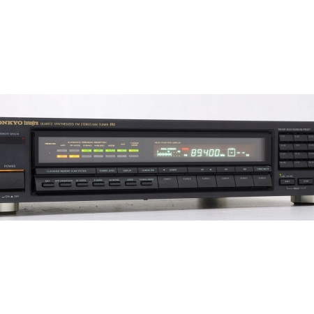 ONKYO INTEGRA T-4670 ZNAKOMITY TUNER RADIOWY !