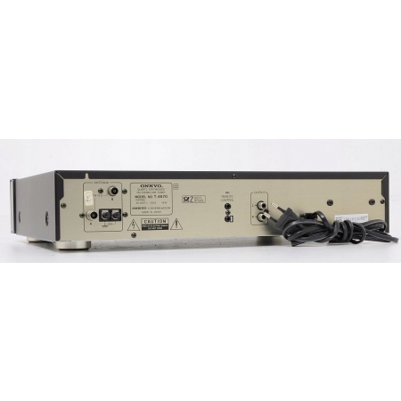 ONKYO INTEGRA T-4670 ZNAKOMITY TUNER RADIOWY !