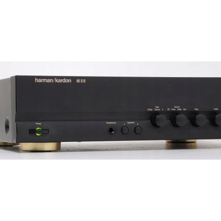 HARMAN/KARDON HK610 MARKOWY WZMACNIACZ STEREO !