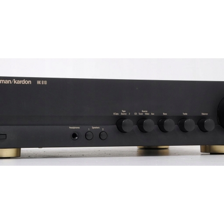 HARMAN/KARDON HK610 MARKOWY WZMACNIACZ STEREO !