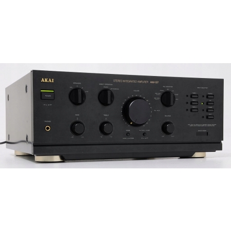 AKAI AM-57 POTĘŻNY WZMACNIACZ STEREO !