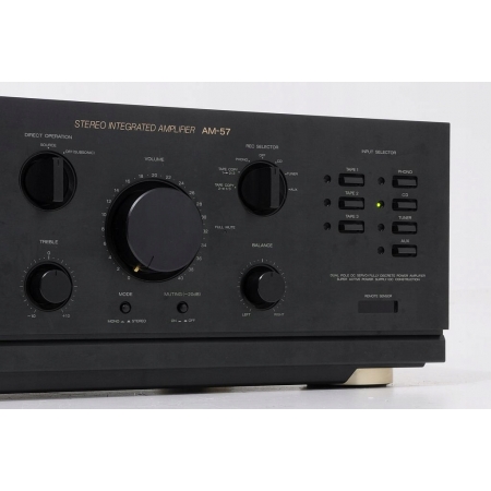 AKAI AM-57 POTĘŻNY WZMACNIACZ STEREO !