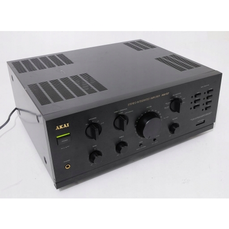 AKAI AM-57 POTĘŻNY WZMACNIACZ STEREO !