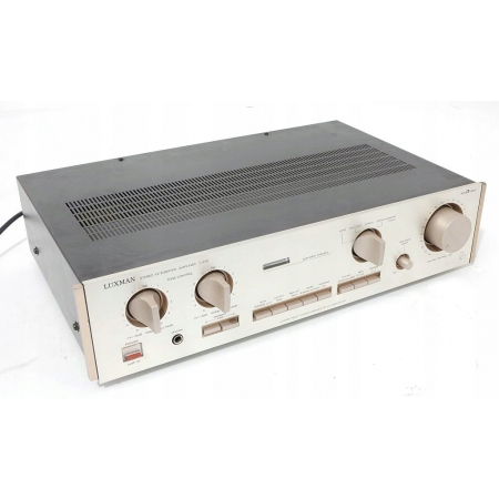 LUXMAN L-210 AUDIOFILSKI WZMACNIACZ STEREO !