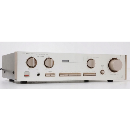 LUXMAN L-210 AUDIOFILSKI WZMACNIACZ STEREO !