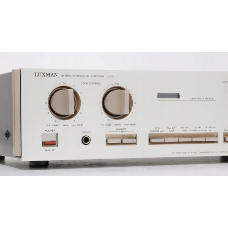 LUXMAN L-210 AUDIOFILSKI WZMACNIACZ STEREO !